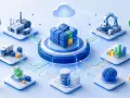 Wdrożenie SAP integruje produkcję, logistykę, dane i analizę, tworząc inteligentny system.