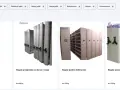 Różne rodzaje regałów magazynowych: archiwalne, jezdne elektryczne i przesuwne. Idealne do budowy efektywnego systemu przechowywania.