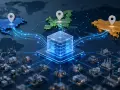 Globalny system ax łączy fabryki na całym świecie z centralnym serwerem.