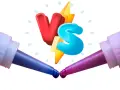Dwa aplikatory z kroplami kleju, symbol "VS" i błyskawica. Jaki klej do gwintów wybrać?