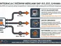 Studio WMS.net integruje różne wersje SAP (R/3, ECC, S/4HANA) przez RFC, IDOC, BAPI i OData/REST API, zapewniając płynną wymianę danych.